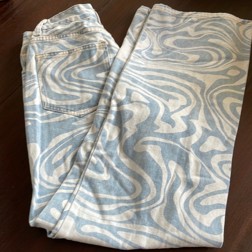 Boho denim